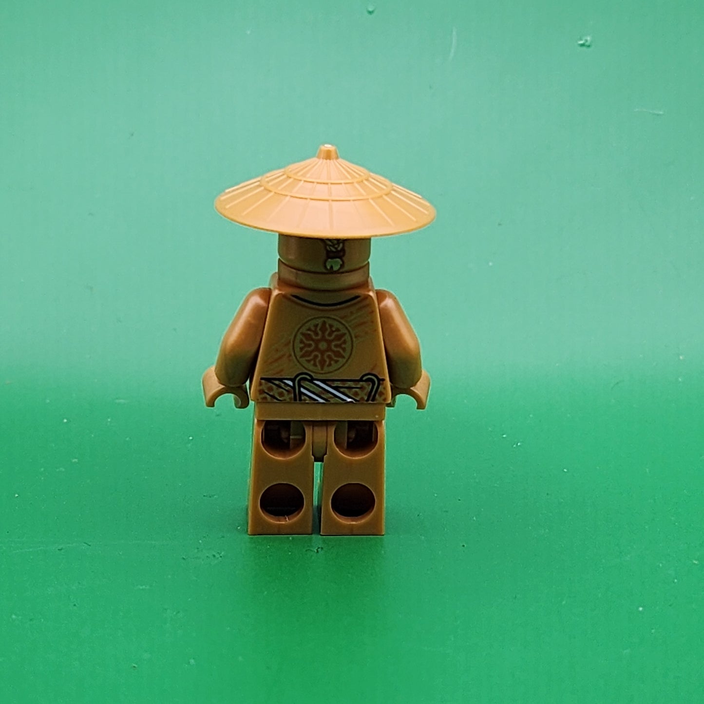 Lego Wu Sensei Legacy Pearl Gold Robe Minifigure Ninjago njo658