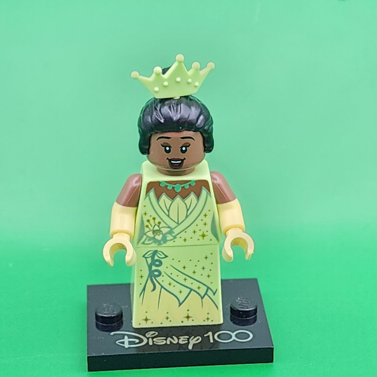 Lego Princess Tiana Minifigure Disney 100 dis096