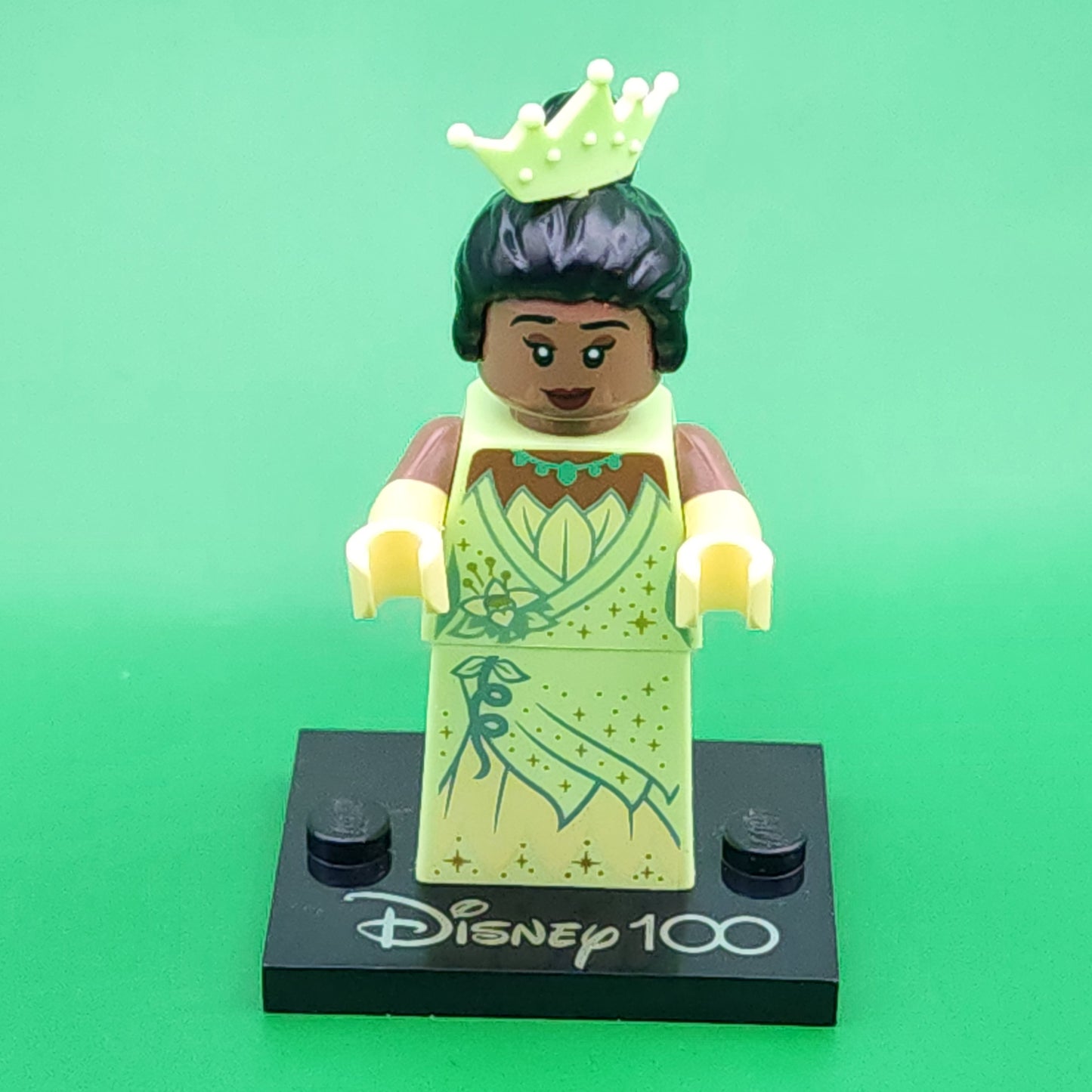 Lego Princess Tiana Minifigure Disney 100 dis096