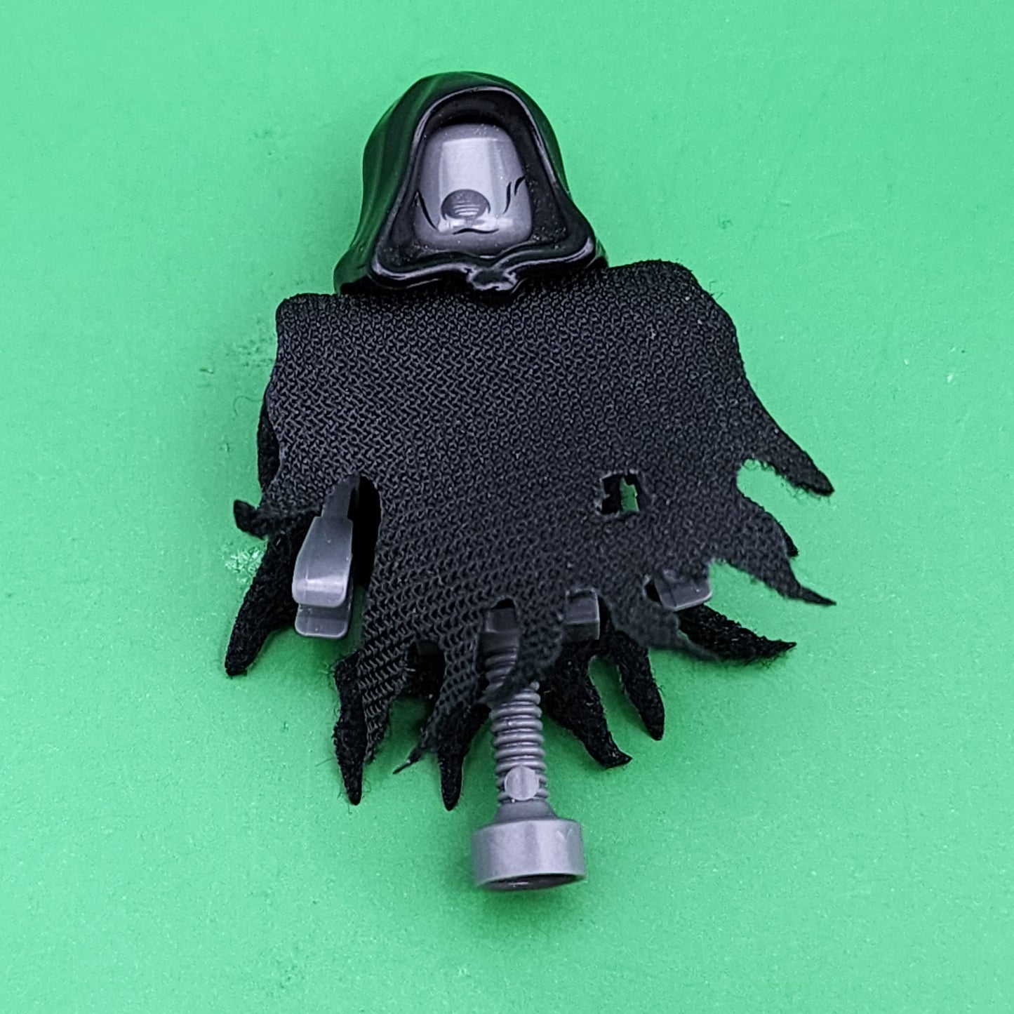 Lego Dementor Minifigure Black Cloak and Hood hp101 Harry Potter
