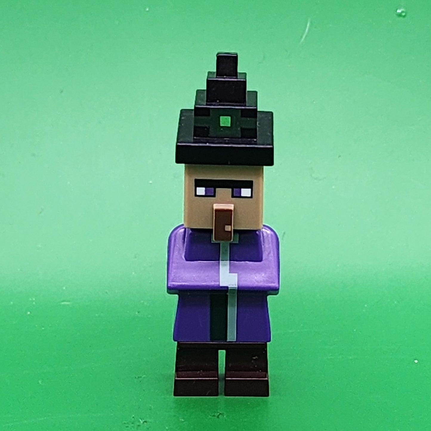 Lego Witch Minifigure Fixed Printed Hat min046 Minecraft
