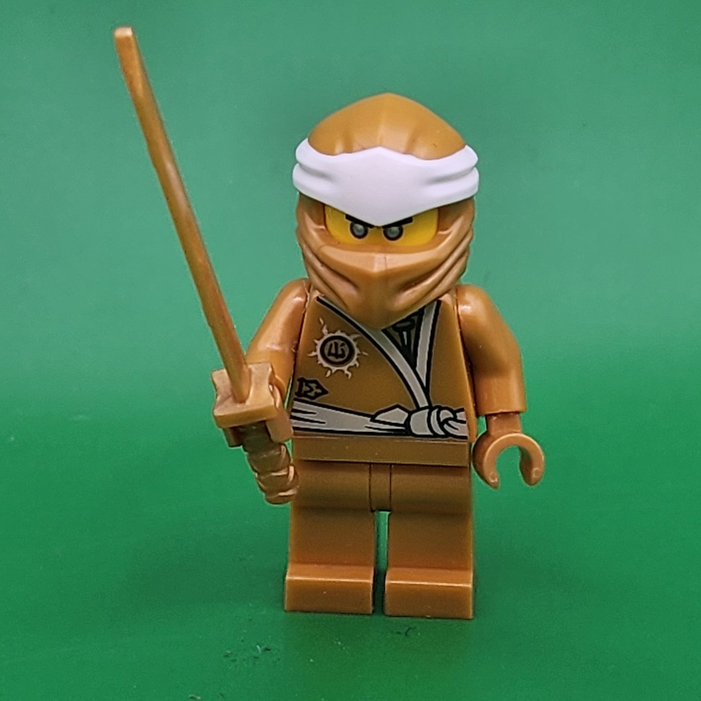Lego Zane (Golden Ninja) Minifigure Legacy njo589 NINJAGO