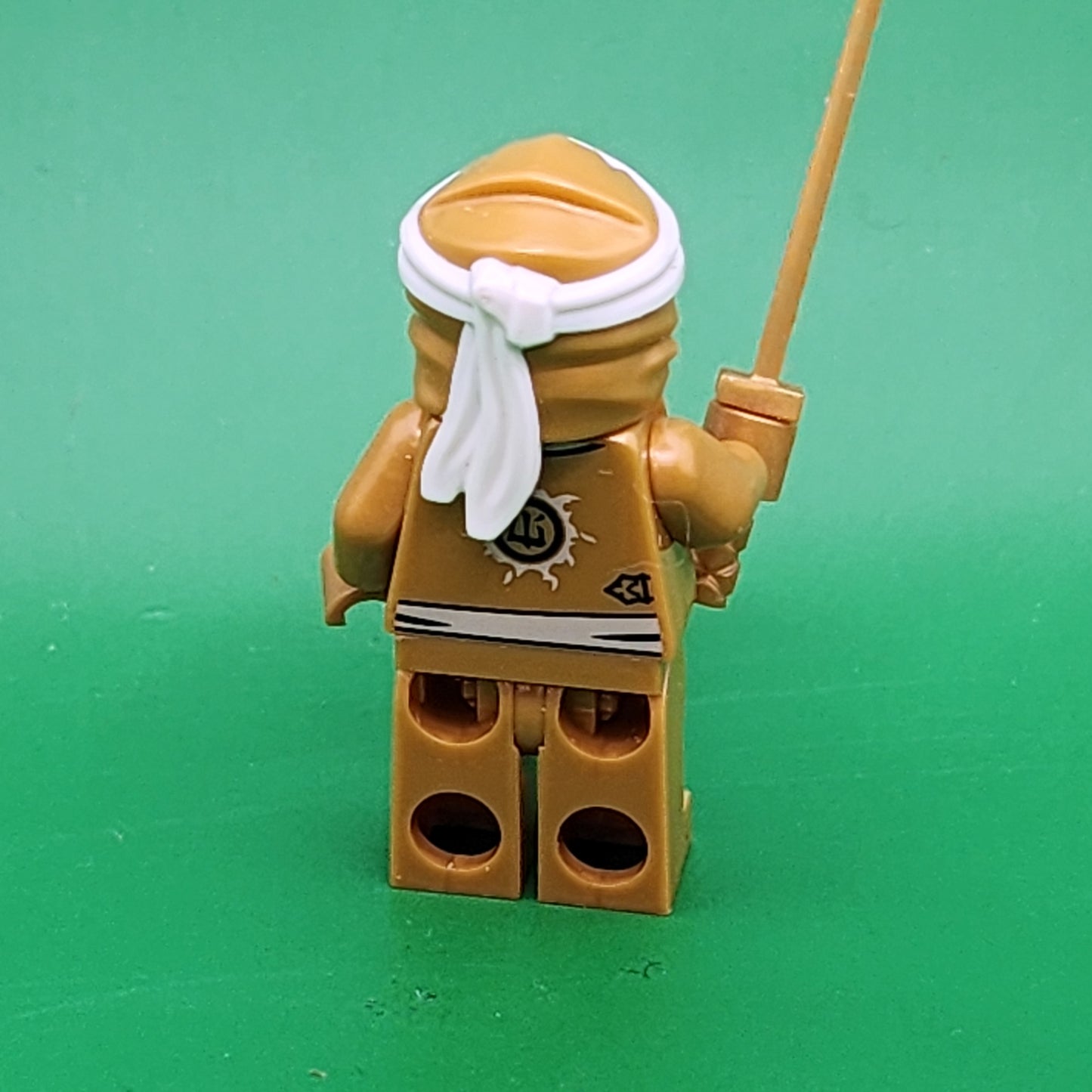 Lego Zane (Golden Ninja) Minifigure Legacy njo589 NINJAGO