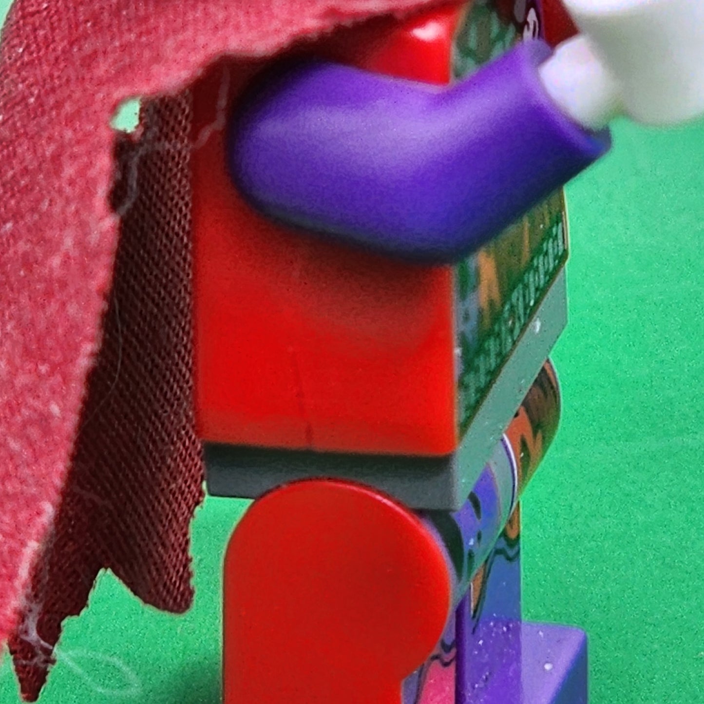 Lego Jestro Minifigure Dark Purple and Red nex013 NEXO KNIGHTS