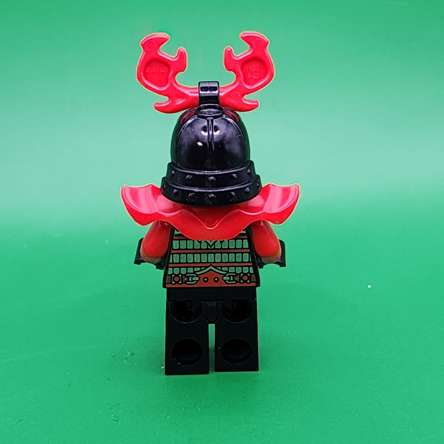 Lego Stone Army Warrior Minifigure Red Face njo075 NINJAGO