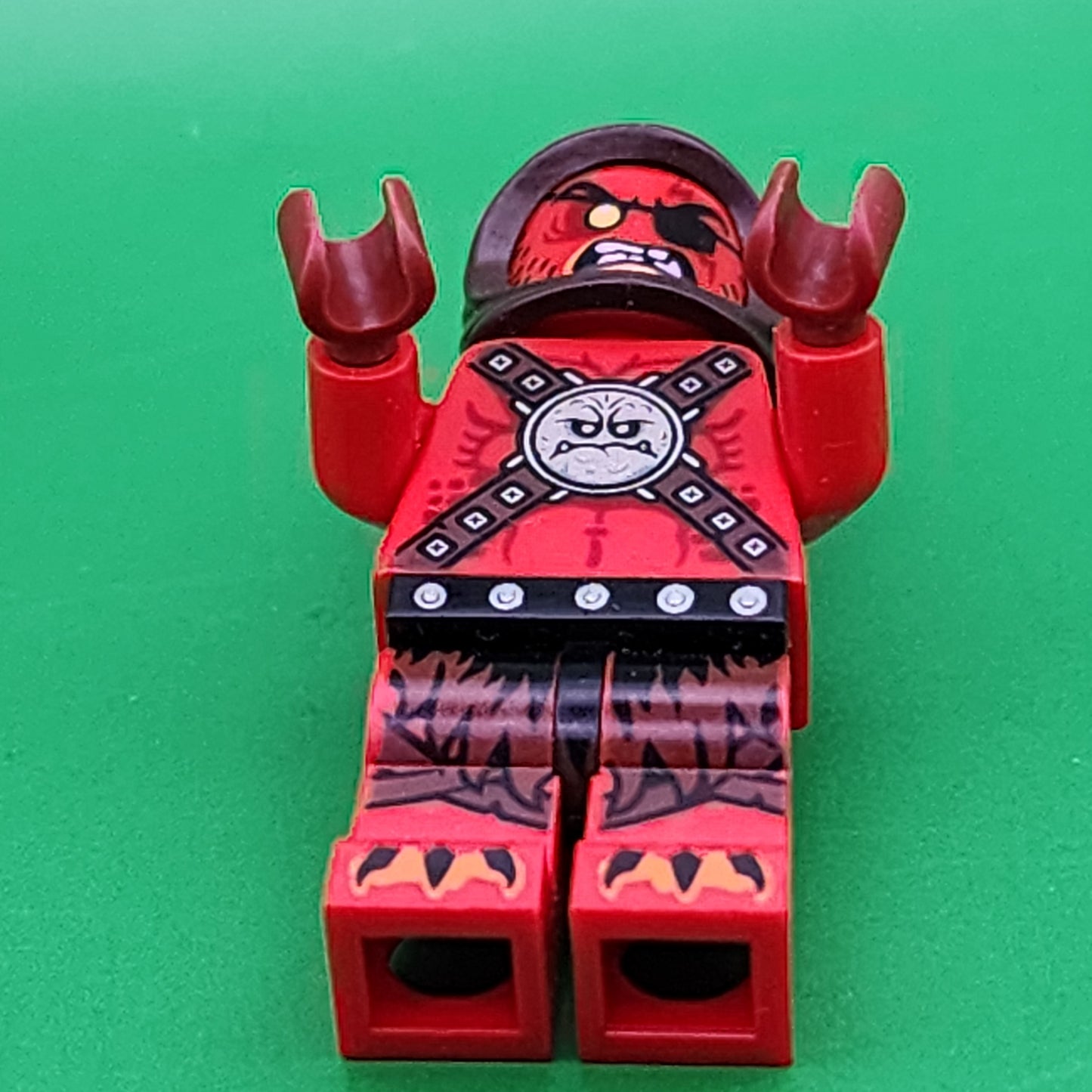 Lego Beast Master Minifigure nex008 NEXO KNIGHTS