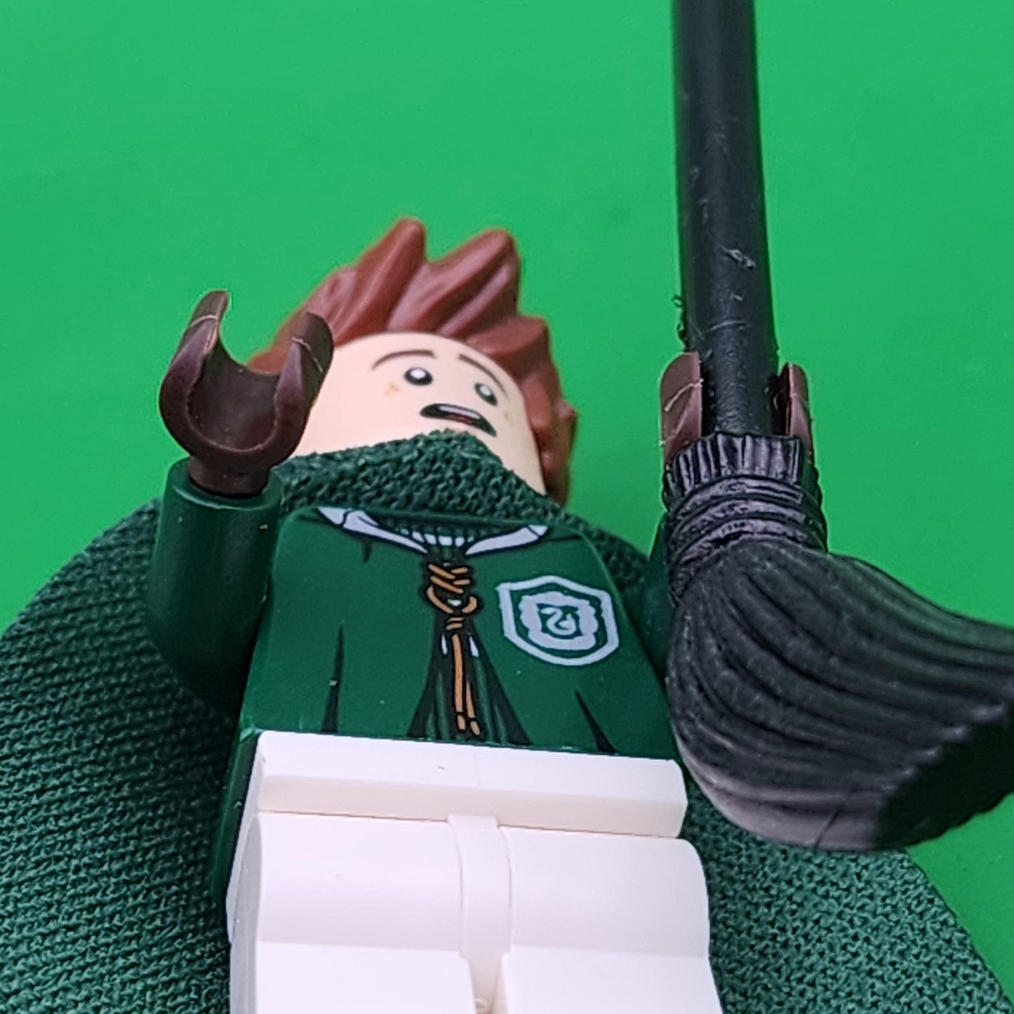 Lego Lucian Bole Minifigure Quidditch Uniform hp135 Harry Potter