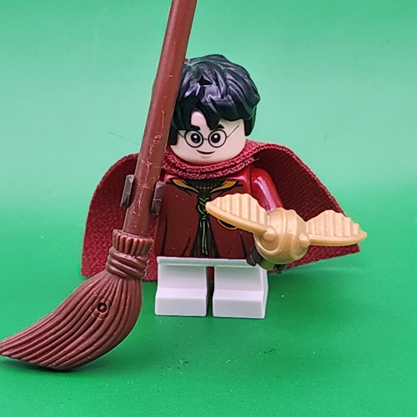 Lego Harry Potter Minifigure Quidditch Uniform hp138 Harry Potter
