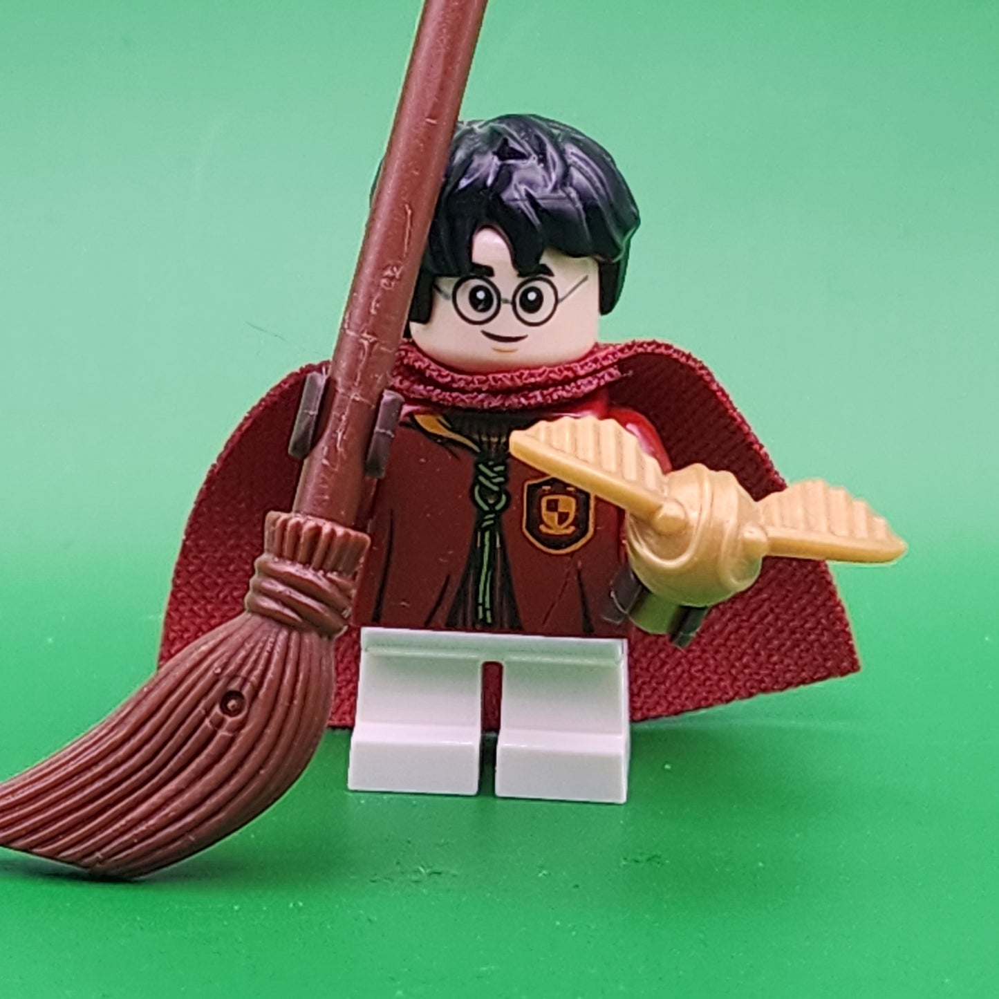 Lego Harry Potter Minifigure Quidditch Uniform hp138 Harry Potter