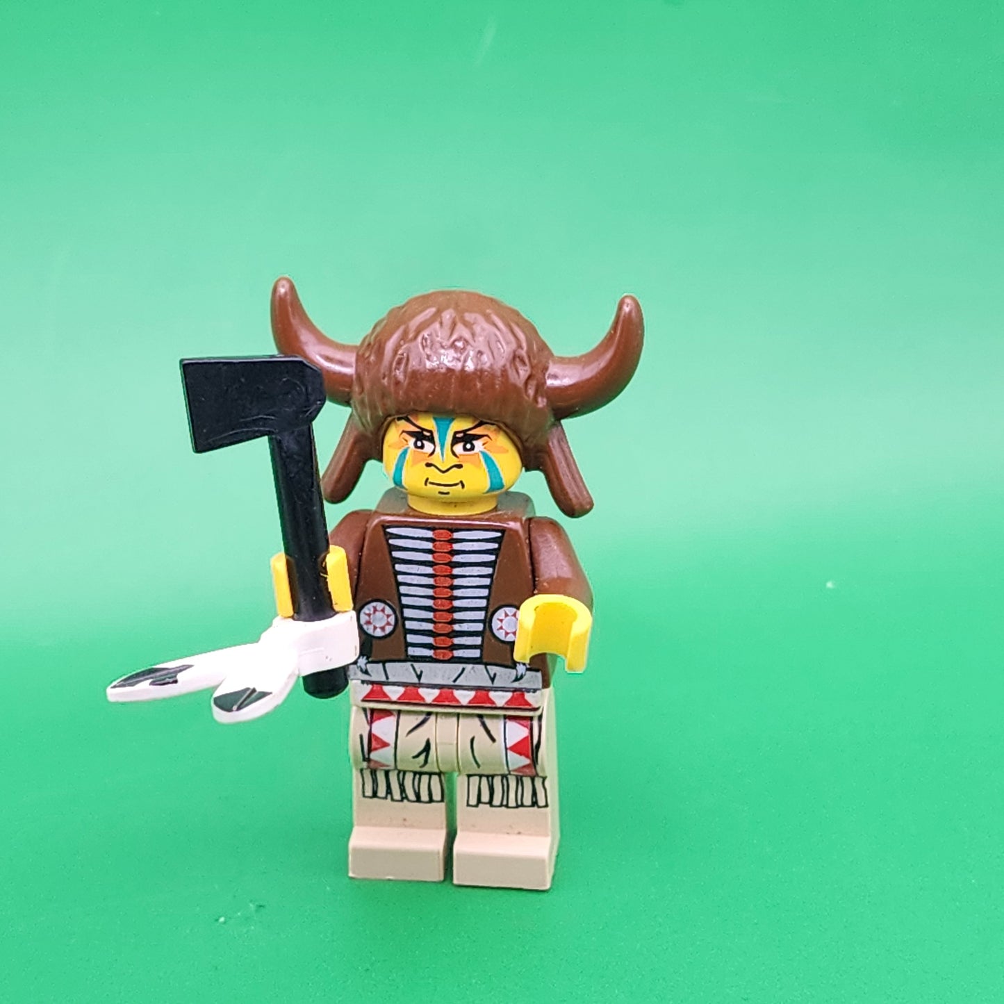 Lego Indian Medicine Man Minifigure ww019 Western Native American