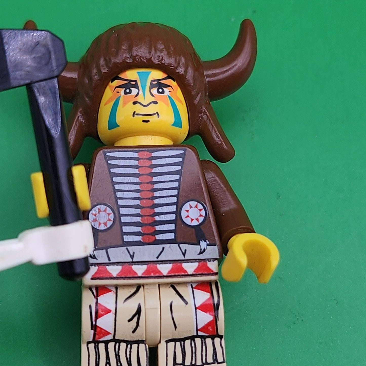 Lego Indian Medicine Man Minifigure ww019 Western Native American
