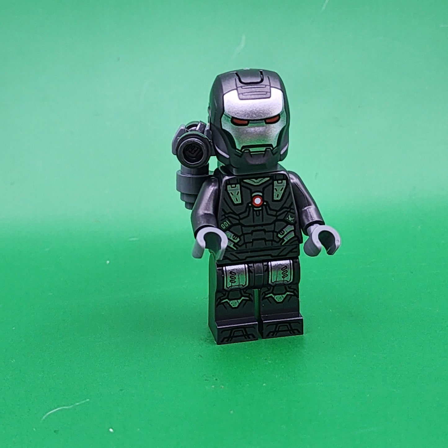Lego War Machine Minifigure sh819 Super Heroes