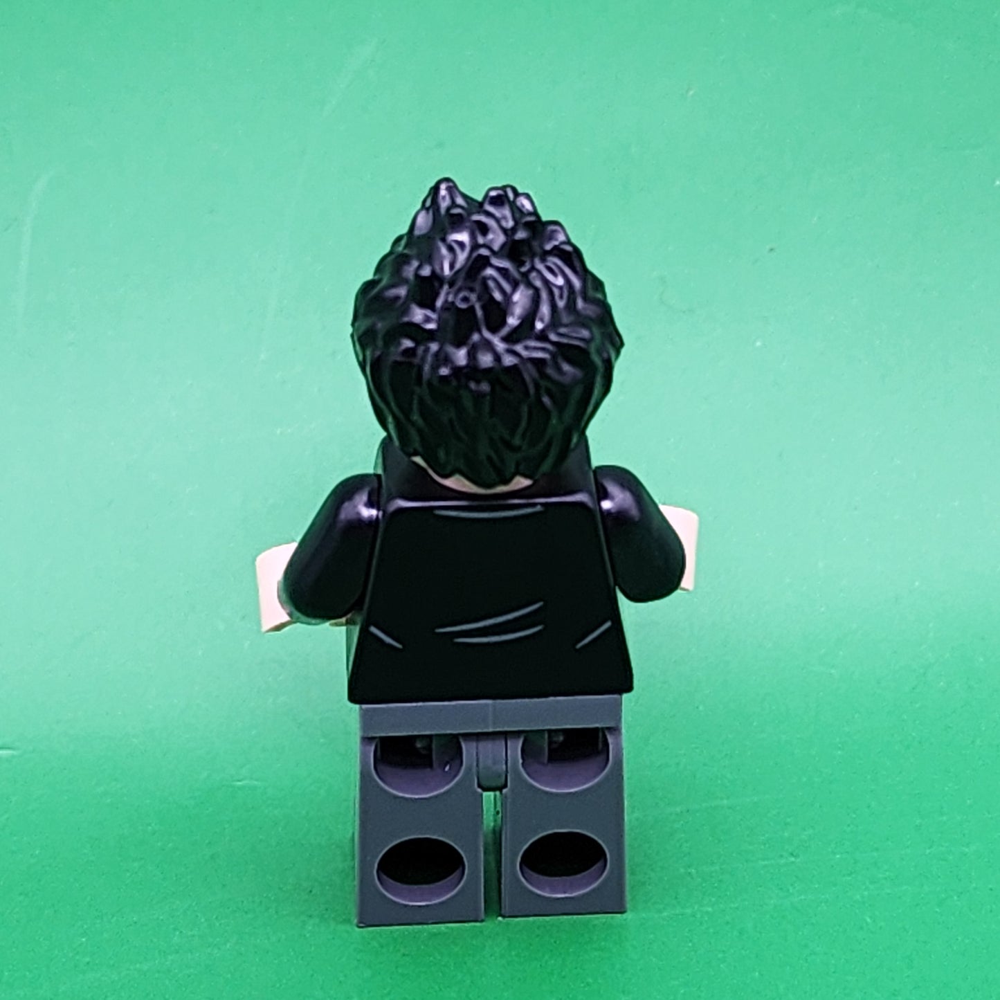 Lego Tony Stark Minifigure sh747 Super Heroes Black Shirt