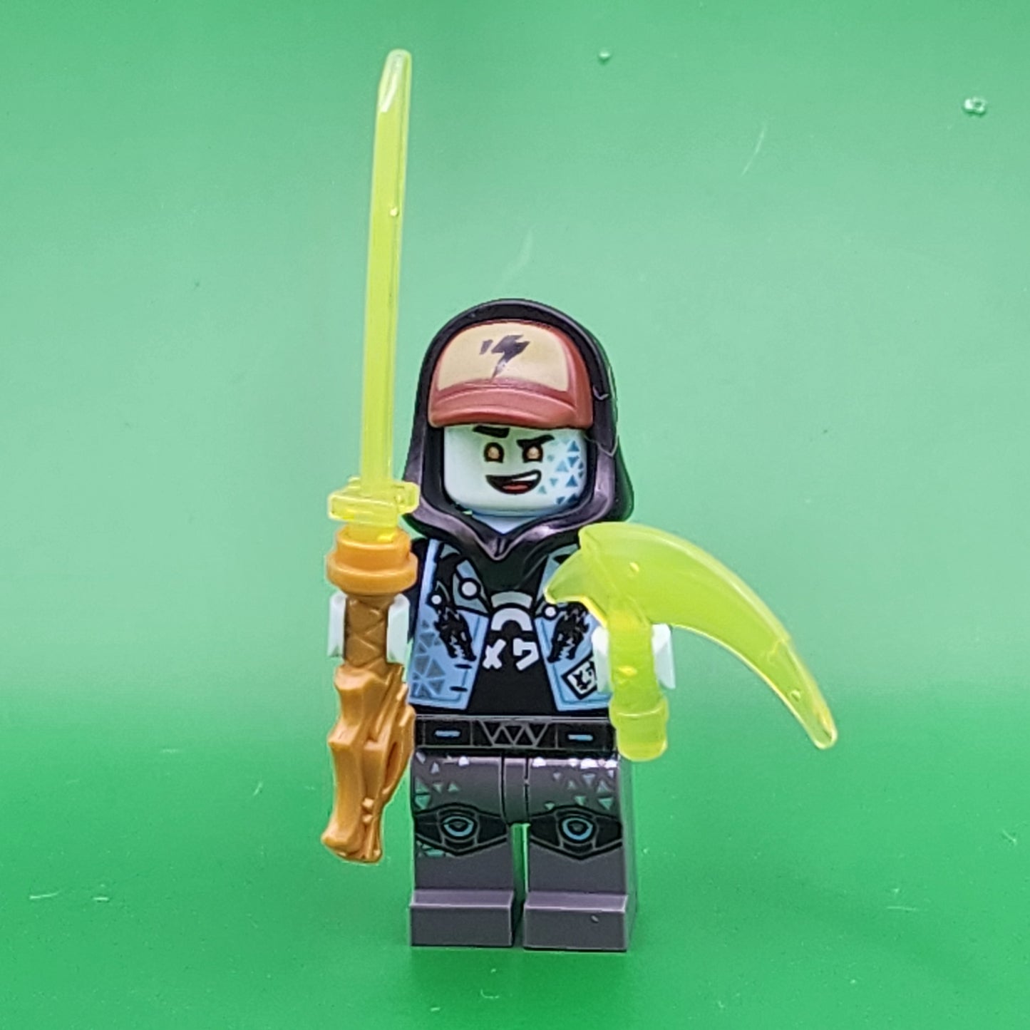 Lego Scott Minifigure njo558 Avatar Gamer's Market Prime Empire
