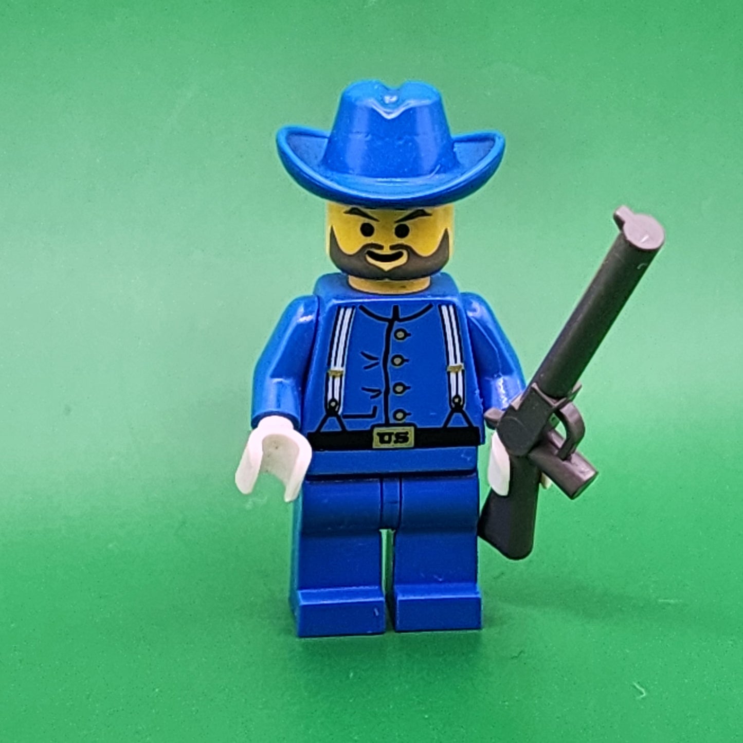 Lego Cavalry Colonel Minifigure Cowboy Hat WW002 Western