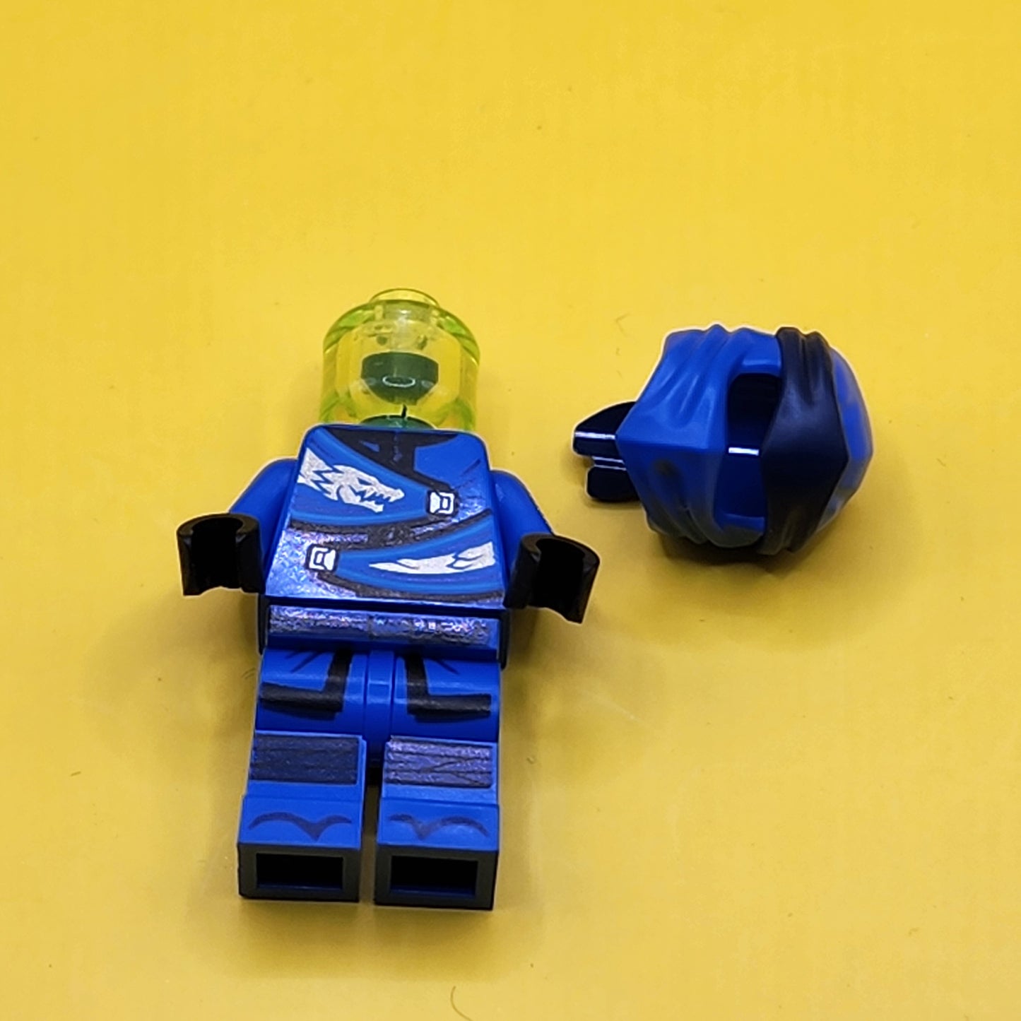 Lego Jay Legacy Dragon Suit Minifigure njo669