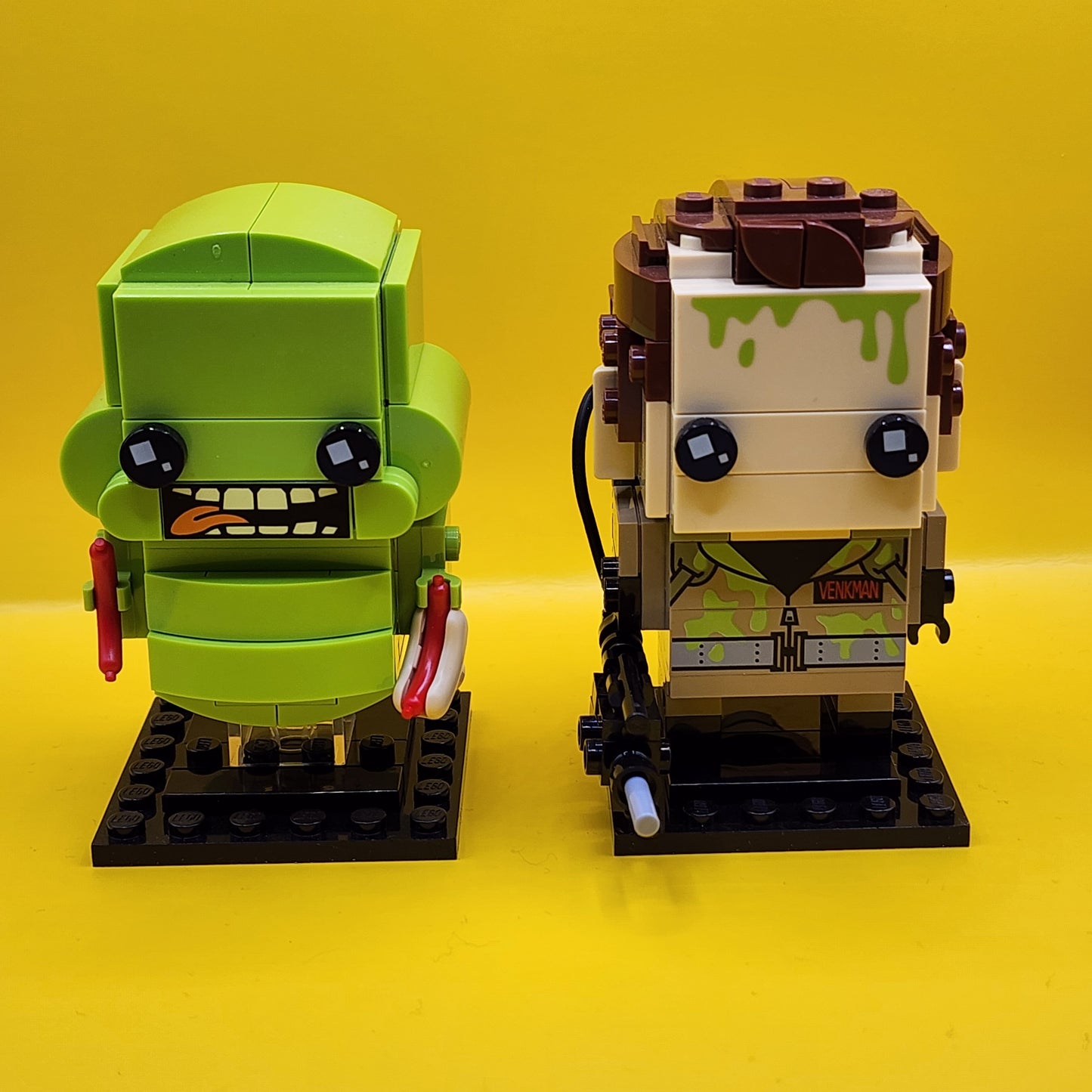 Lego 41622 Peter Venkman and Slimer Ghostbusters Brickheadz