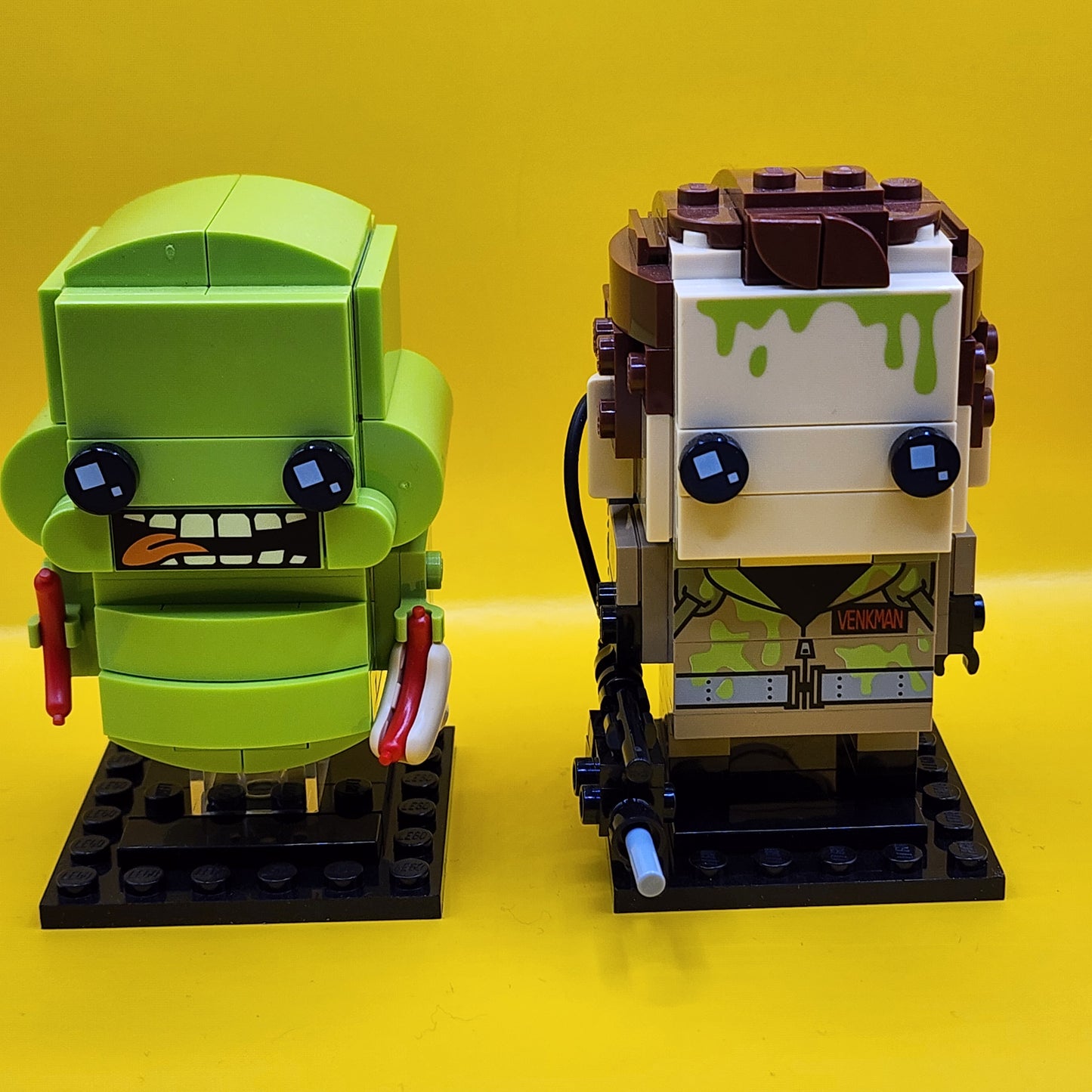 Lego 41622 Peter Venkman and Slimer Ghostbusters Brickheadz