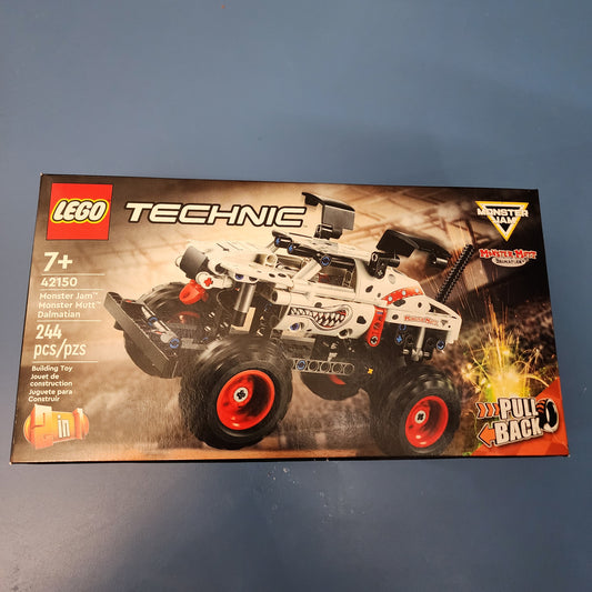 Lego 42150 Technic Monster Jam Monster Mutt Dalmation Set