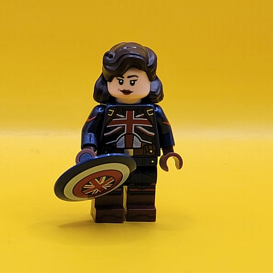 Lego Captain Carter Marvel Marvel Series 1 CMF
