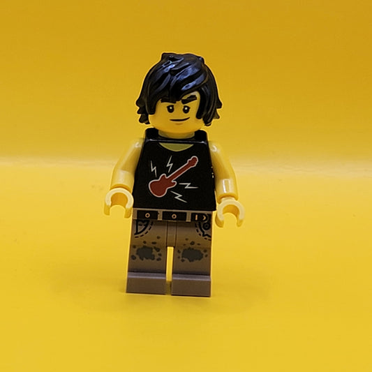Lego Cole Urban Minifigure