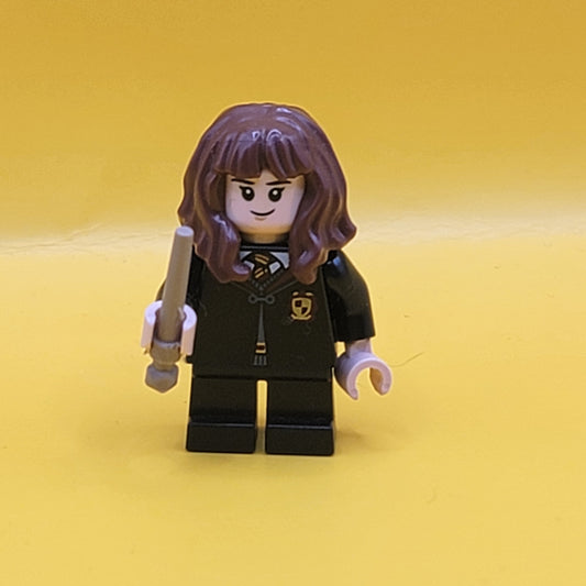 Lego Hermione Granger Minifigure Gryffindor Robe Clasped hp 282