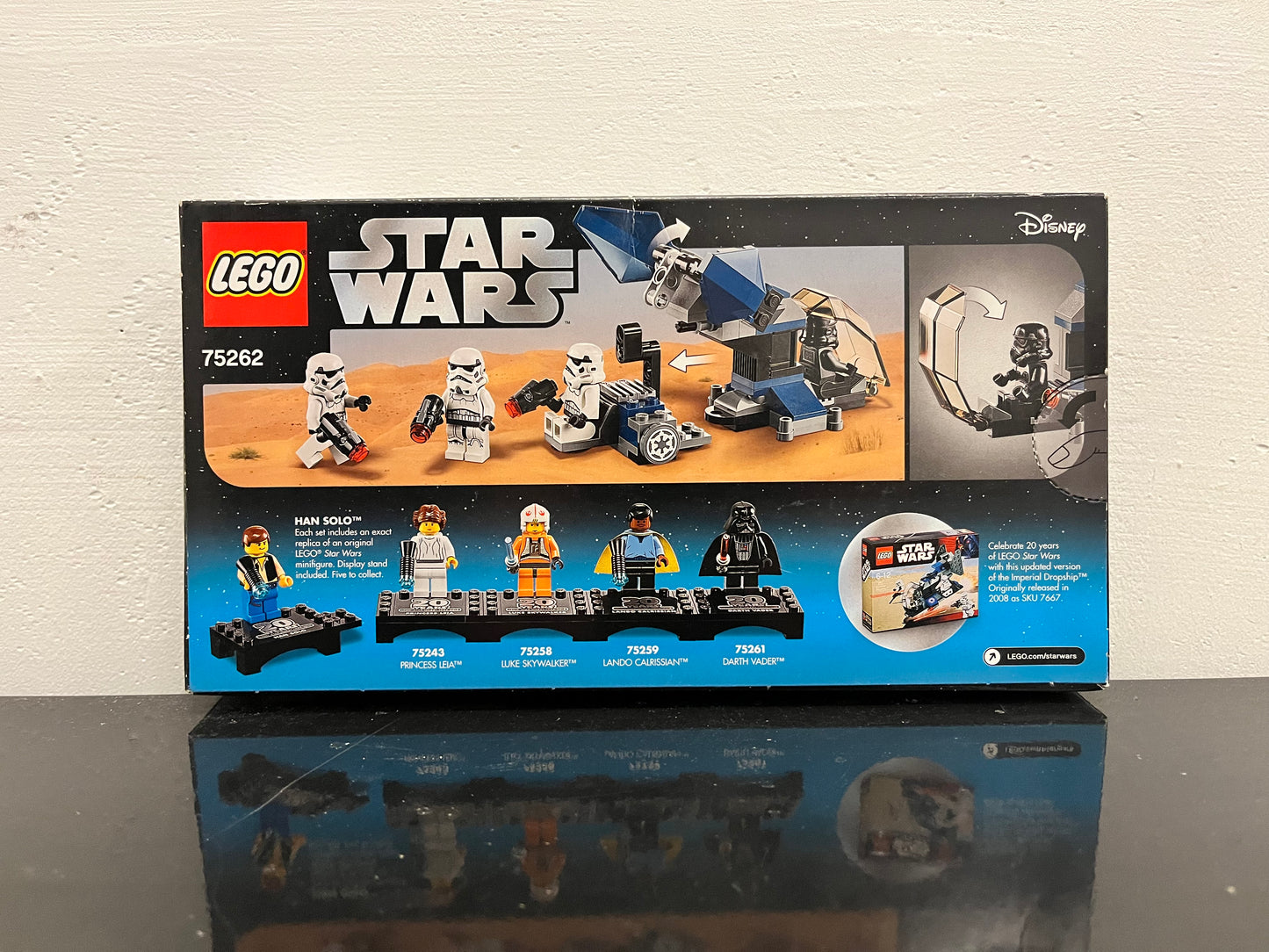 75262 Imperial Dropship - 20th Anniversary Edition Star Wars Lego Set