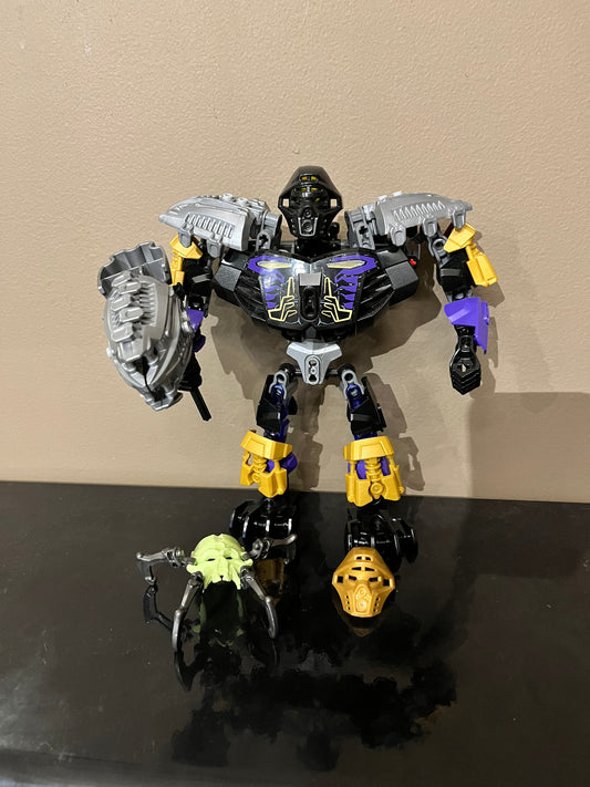 70789 Onua Master of Earth Bionicle Lego Set