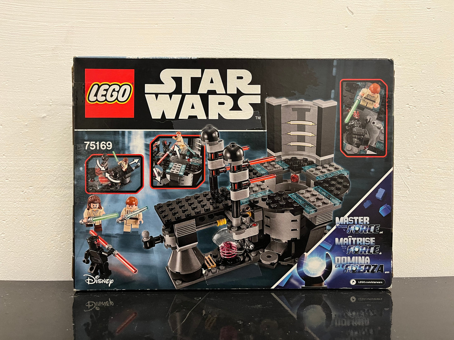 75169 Duel on Naboo *Open Box Sealed Bags* Star Wars Lego Set