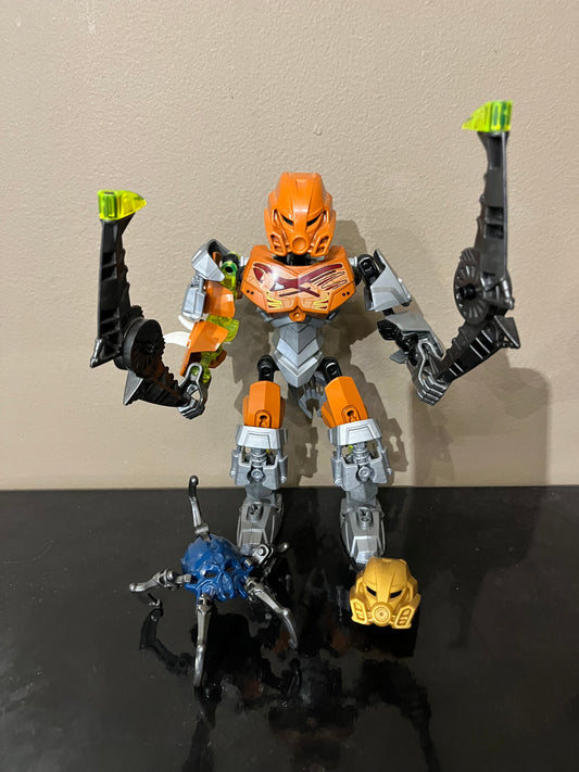 70785 Pohatu Master of Stone Bionicle Lego Set