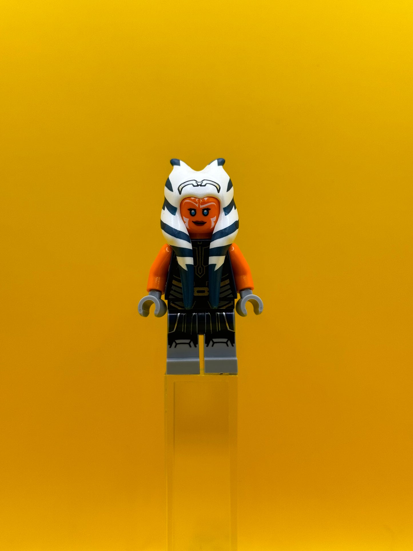 Ahsoka Tano sw1096 Adult Dark Blue Jumpsuit Star Wars Minifigure Lego