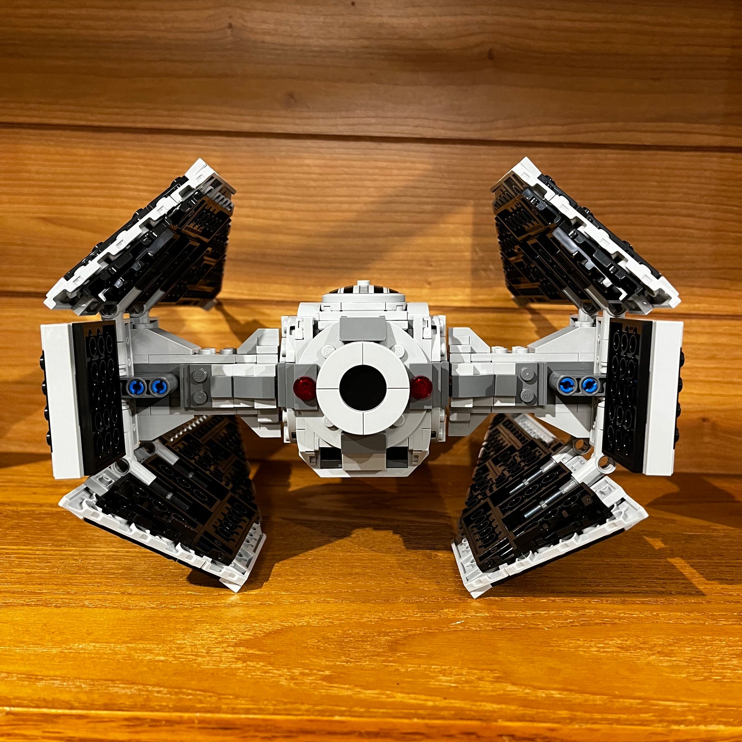 Star Wars Mandalorian Fang Fighter vs. TIE Interceptor Pre-Built Lego 75348 TIE Interceptor only