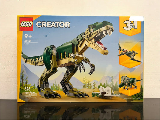 31151 T.rex 3 in 1 Creator Lego Set