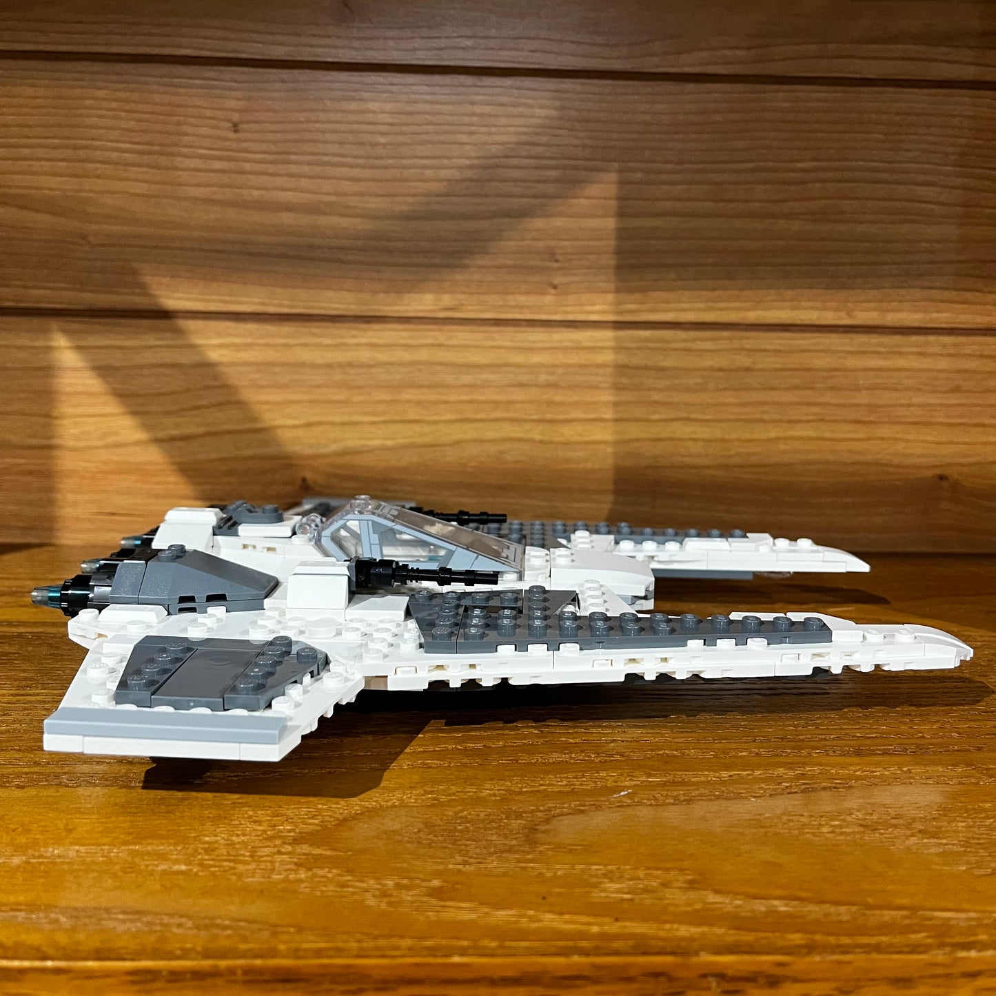 Star Wars Mandalorian Fang Fighter vs. TIE Interceptor Pre-Built Lego 75348 Fang Fighter only