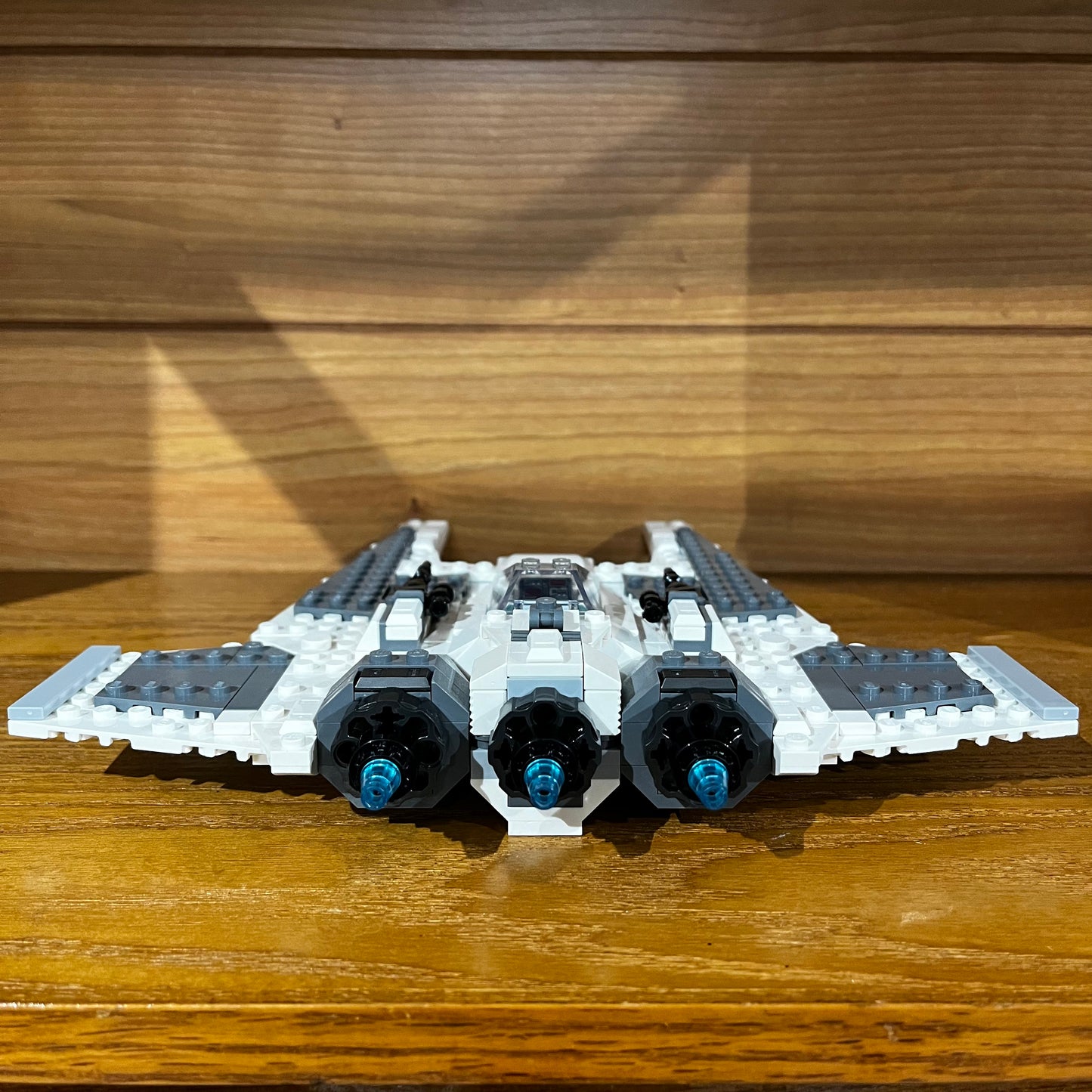 Star Wars Mandalorian Fang Fighter vs. TIE Interceptor Pre-Built Lego 75348 Fang Fighter only