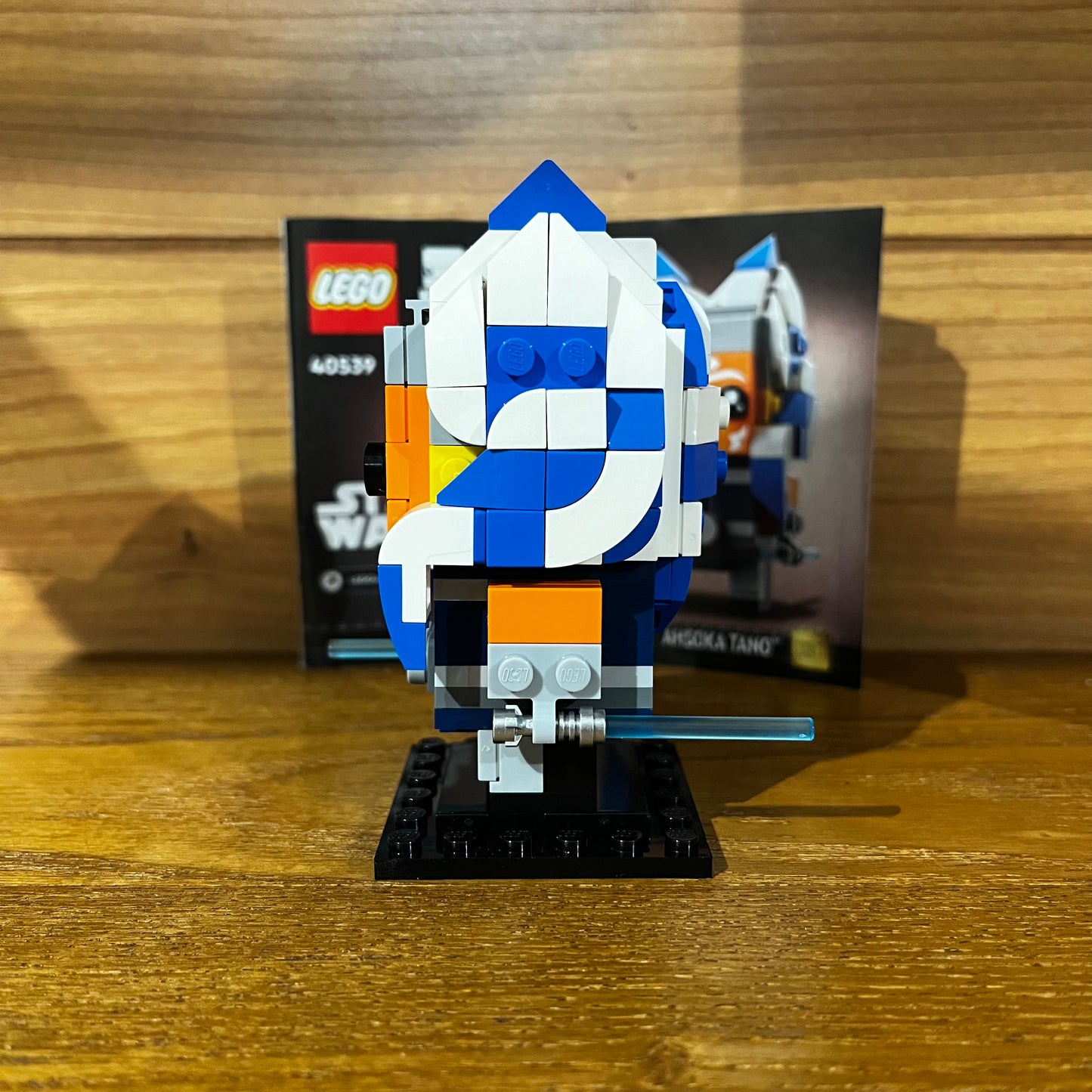 Star Wars Ahsoka Tano Lego 40539 set