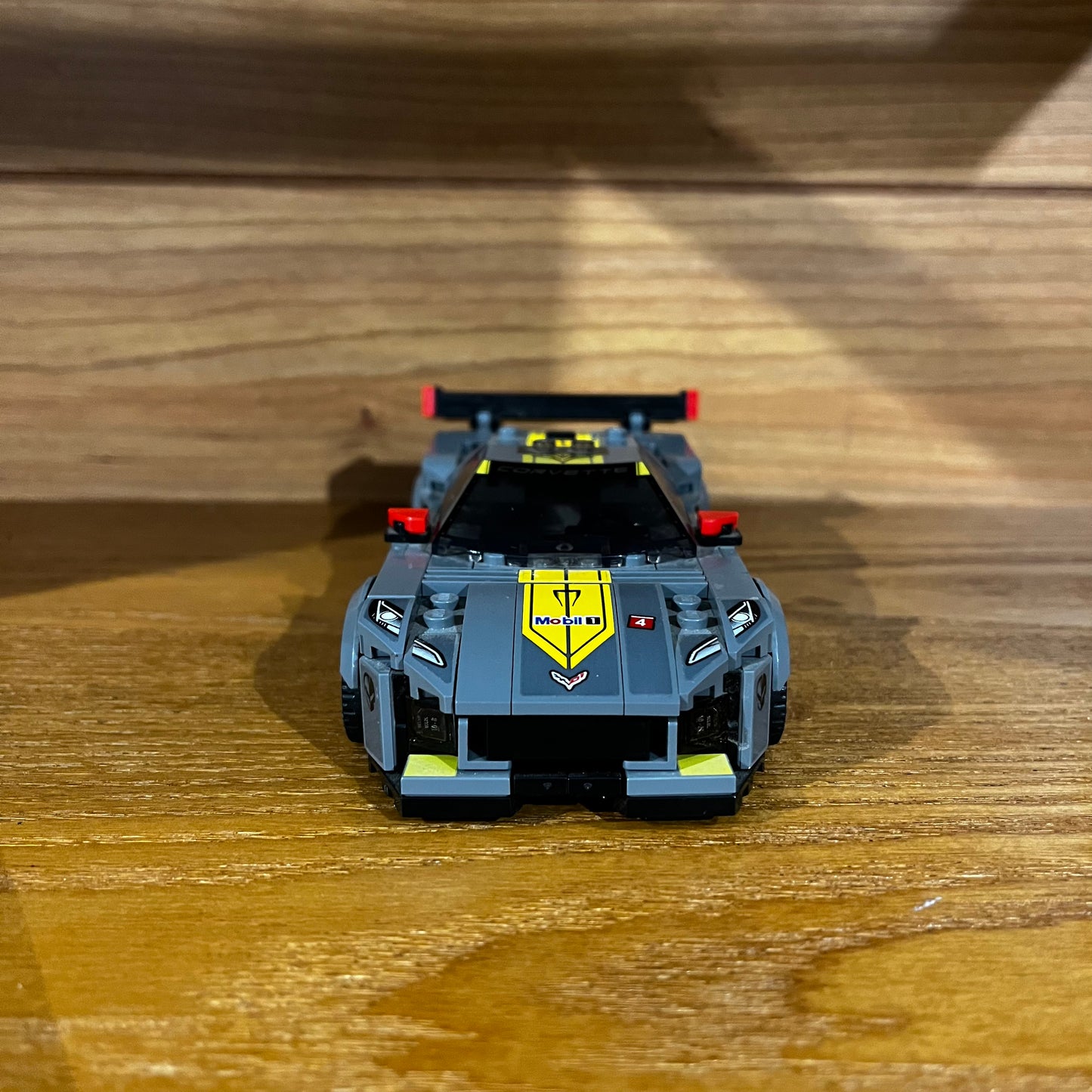 Speed Champions Chevrolet Corvette C8.R Race Car Pre-Built Lego 76903 grey