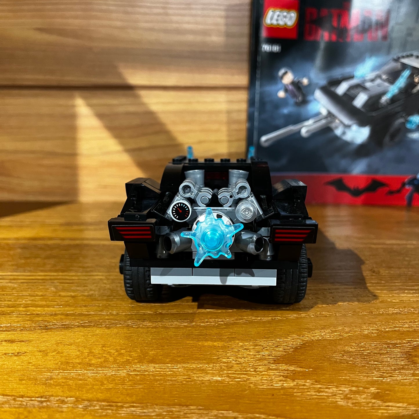 DC Batman Batmobile: The Penguin Chase Pre-Built Lego 76181 set
