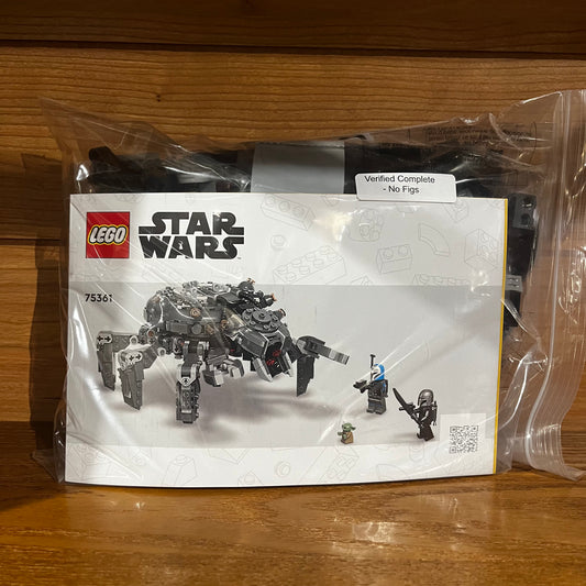 75361 Spider Tank Star Wars Not Built Lego