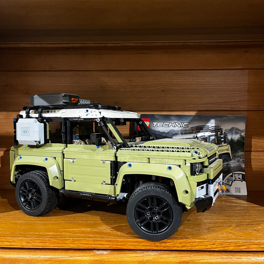 42110 Land Rover Defender Technic Pre-Built Lego