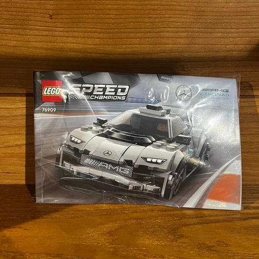 76909 Mercedes-AMG Project One Speed Champions Not Built Lego grey