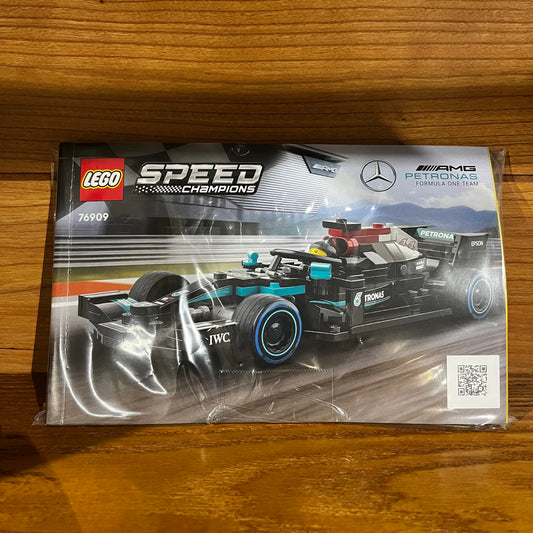 76909 Mercedes-AMG F1 W12 E Performance Speed Champions Not Built Lego black