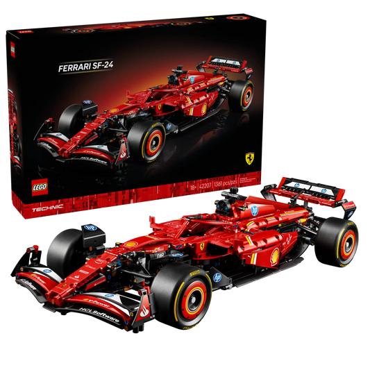 42207 Ferrari SF-24 F1 Car Technic Lego Set