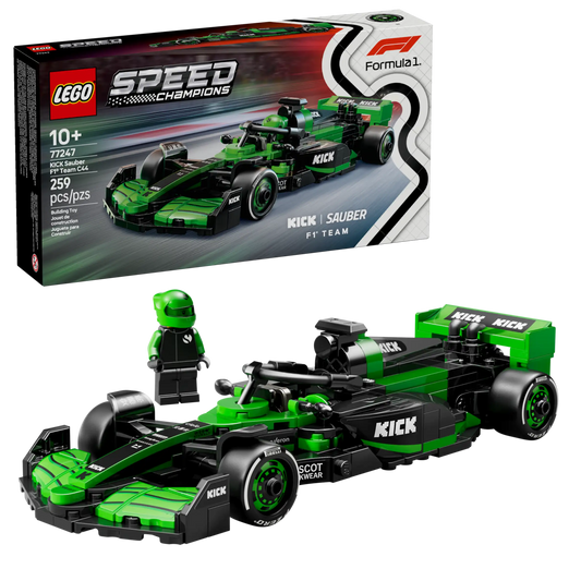 77247 KICK Sauber F1® Team C44 Race Car Lego Set