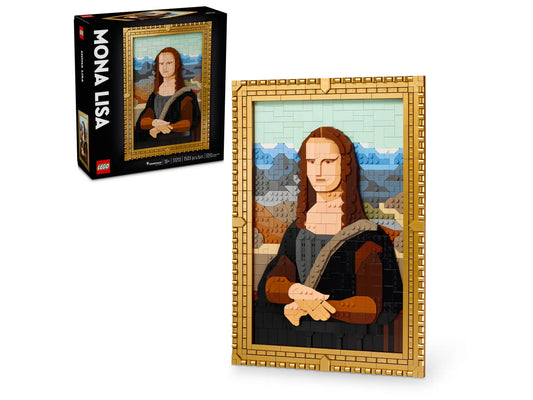 31213 Mona Lisa Art Lego Set