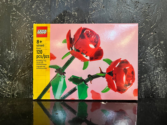 40460 Roses Botanical Lego set