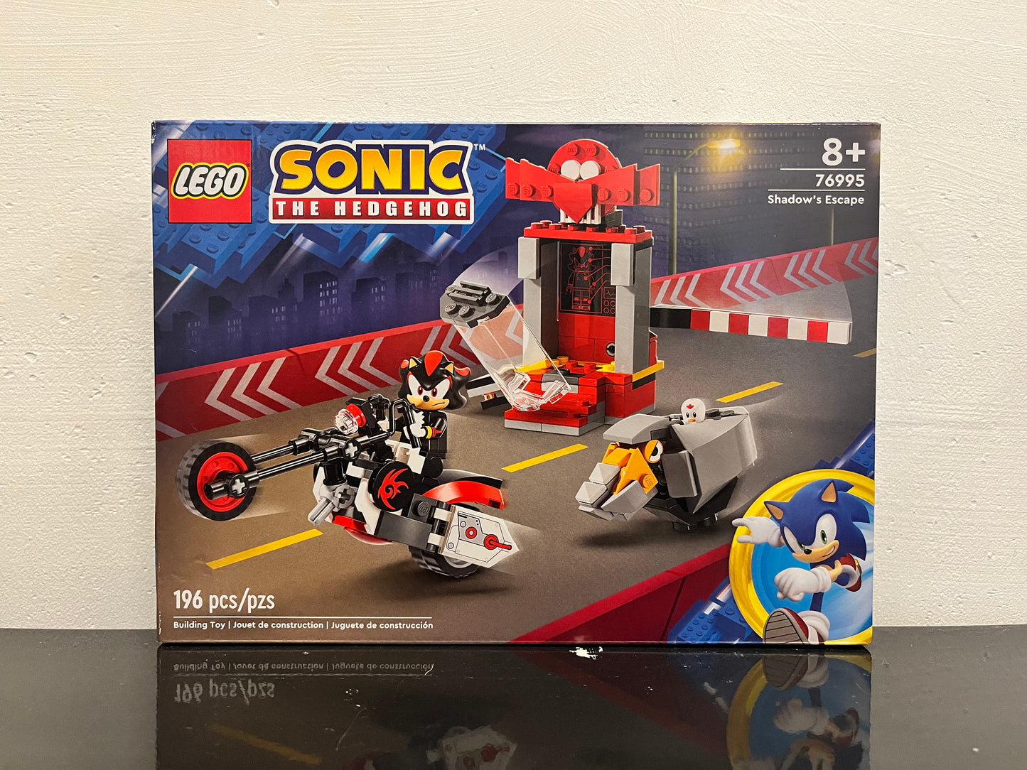 76995 Shadow's Escape Sonic the Hedgehog Lego Set