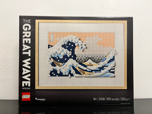 31208 Hokusai - The Great Wave Art Lego Set