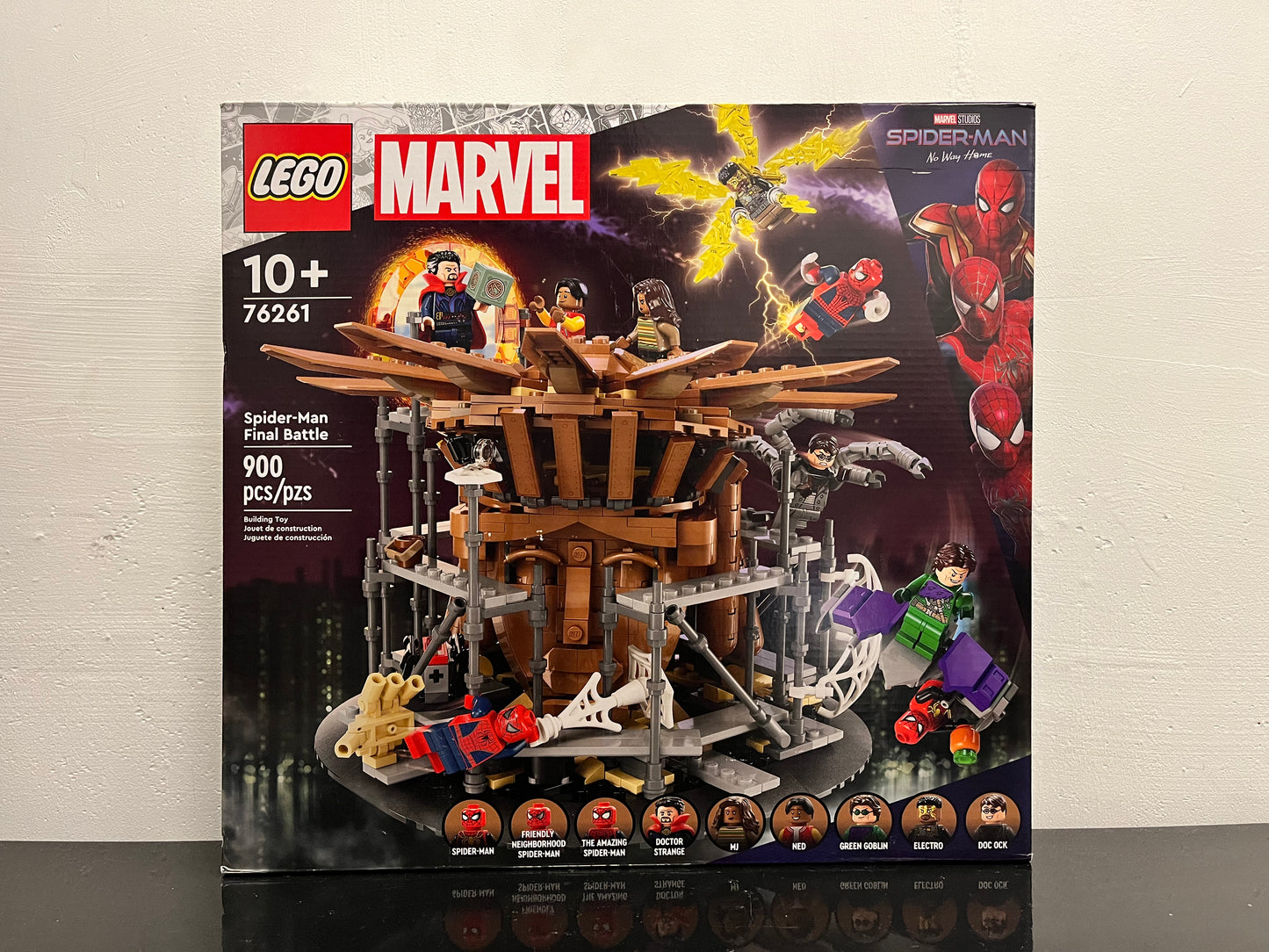 76261 Spider-Man Final Battle Marvel Lego Set