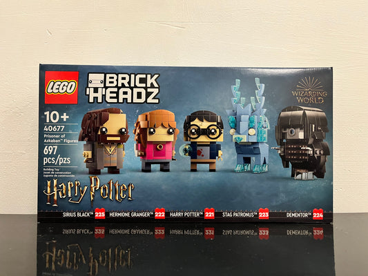 40677 Prisoner of Azkaban Figures Harry Potter Brickheadz Lego Set